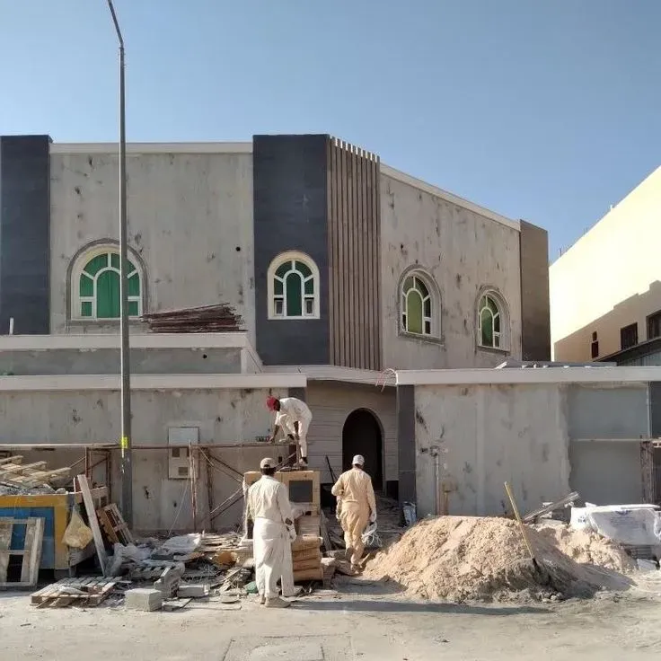 مؤسسه مقاولات عامه لترميم مباني داخلية وخارجية بالمملكة 