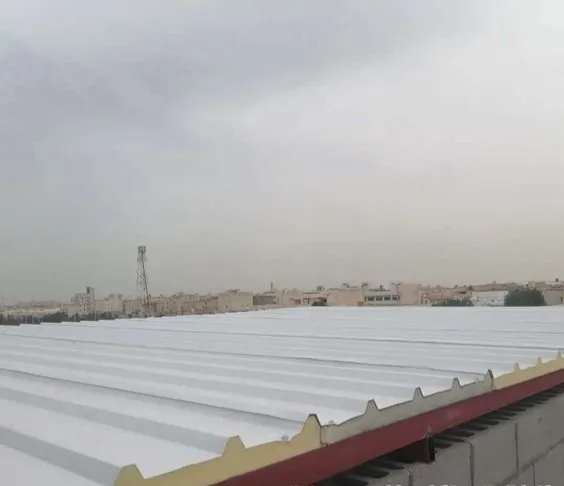 التقنيات الحديثة الملاحق ساندويتش بانل بالمملكة السعودية