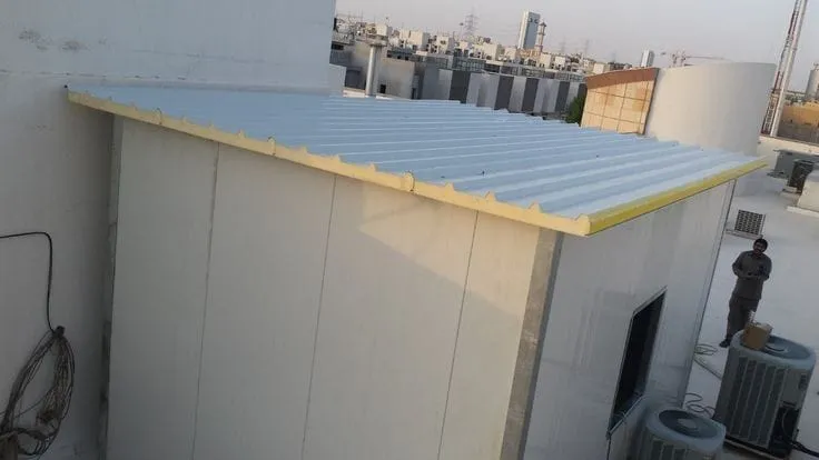 التقنيات الحديثة الملاحق ساندويتش بانل بالمملكة السعودية