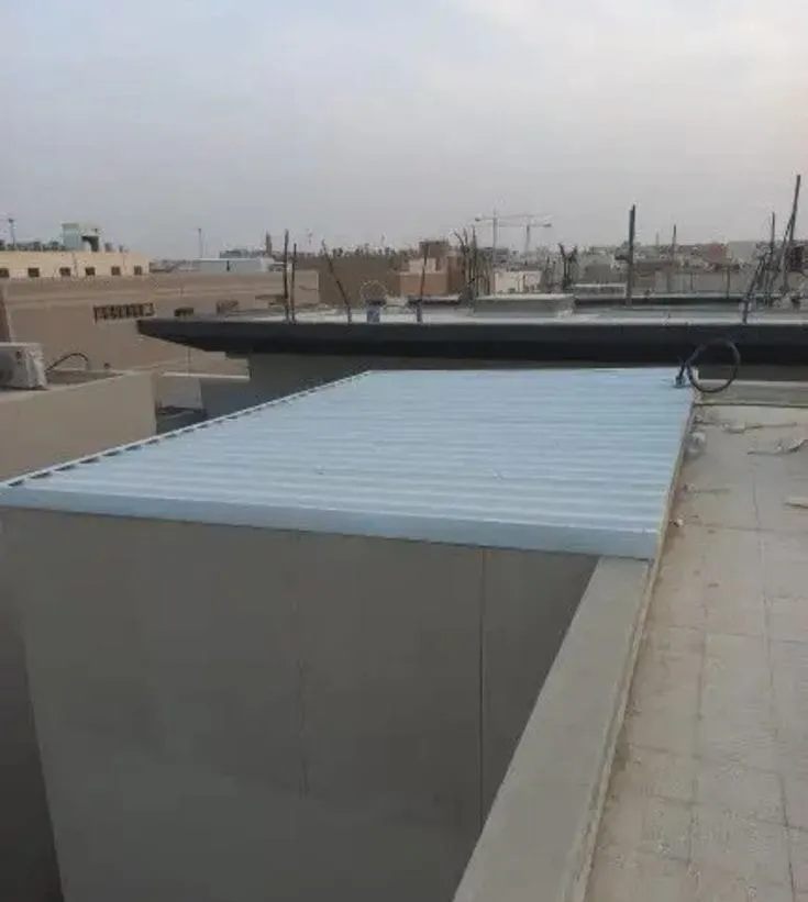 التقنيات الحديثة الملاحق ساندويتش بانل بالمملكة السعودية