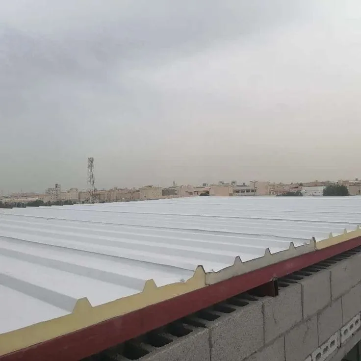 التقنيات الحديثة الملاحق ساندويتش بانل بالمملكة السعودية