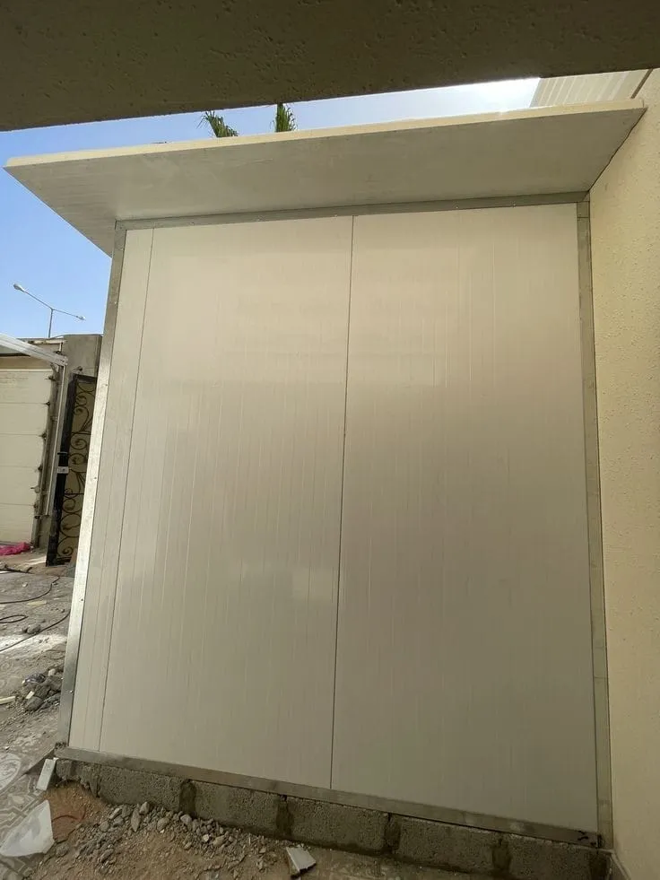 التقنيات الحديثة الملاحق ساندويتش بانل بالمملكة السعودية