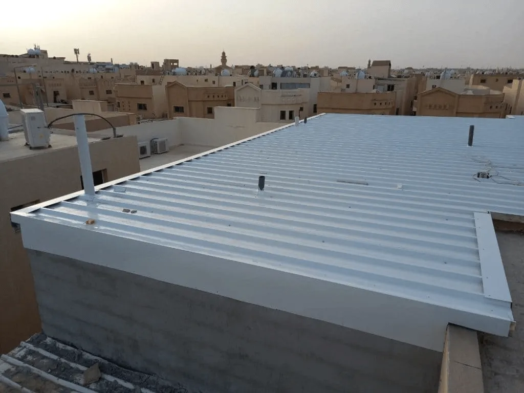 التقنيات الحديثة الملاحق ساندويتش بانل بالمملكة السعودية