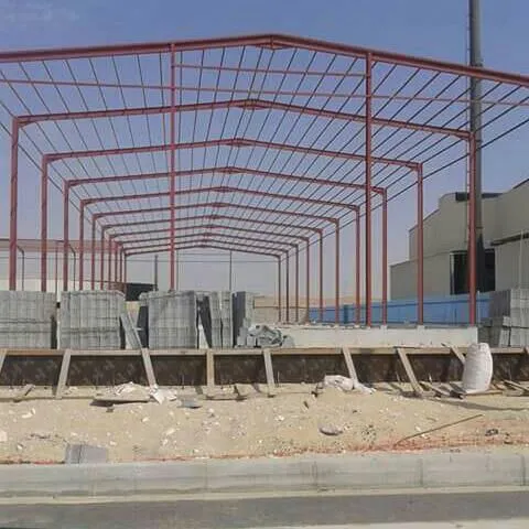 تكلفة بناء هناجر باستخدام ساندويتش بانل في المملكة السعودية 