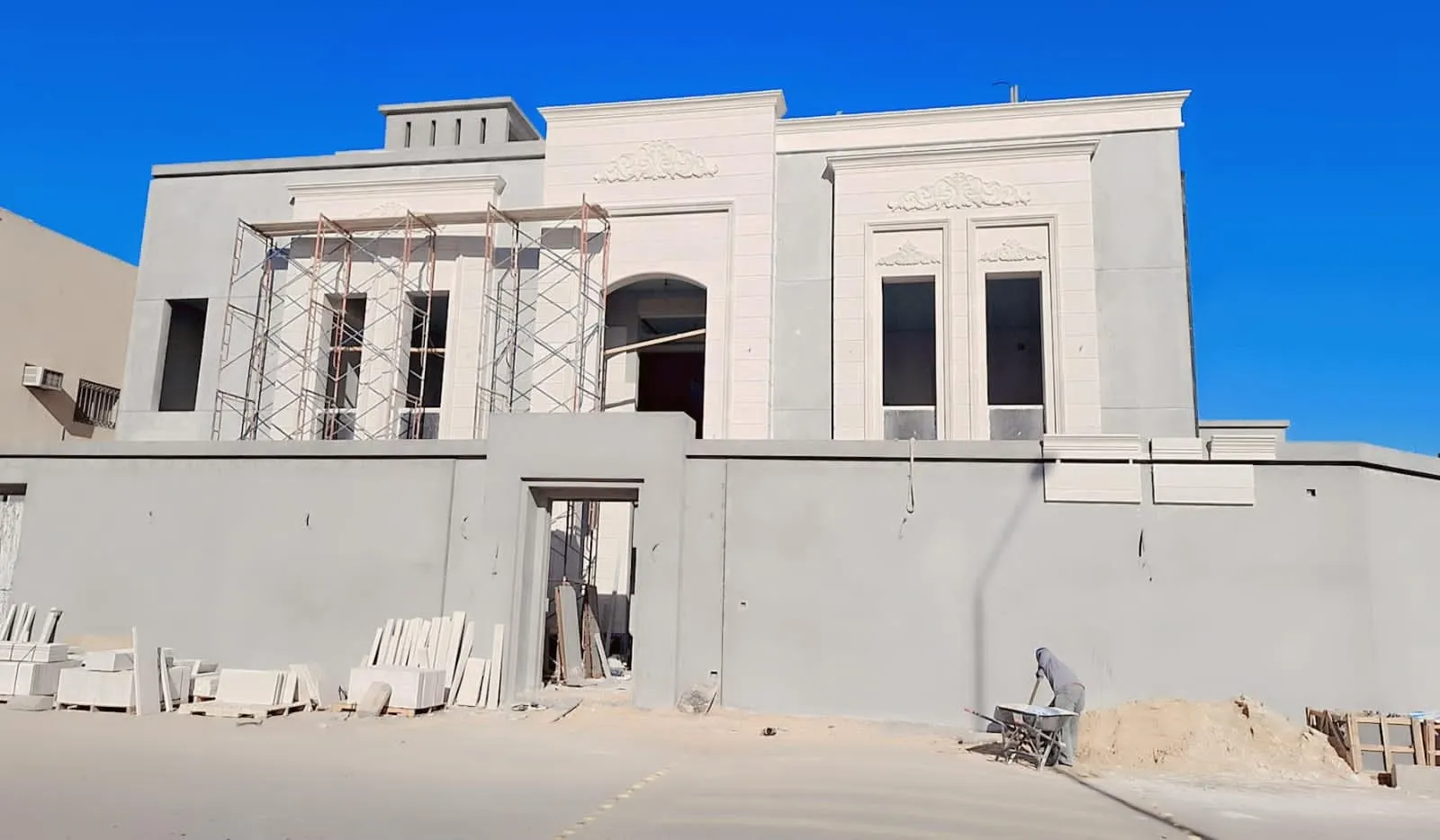 مقاول معماري لبناء مشاريع فاخرة بجميع مناطق المملكة السعودية