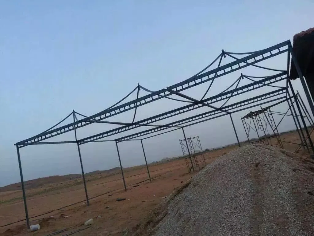 شركة لبناء مستودعات للحظاير والدواجن بالمملكة السعودية