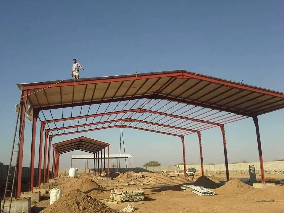 شركة لبناء مستودعات للحظاير والدواجن بالمملكة السعودية