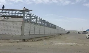 شركة لبناء مستودعات للحظاير والدواجن بالمملكة السعودية