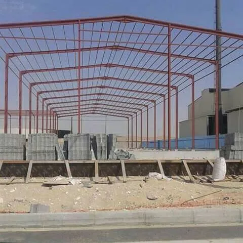 شركة لبناء مستودعات للحظاير والدواجن بالمملكة السعودية