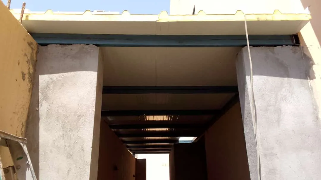 مقاول السعودية للترميم والبناء ملاحق سندويتش بانل في المملكة