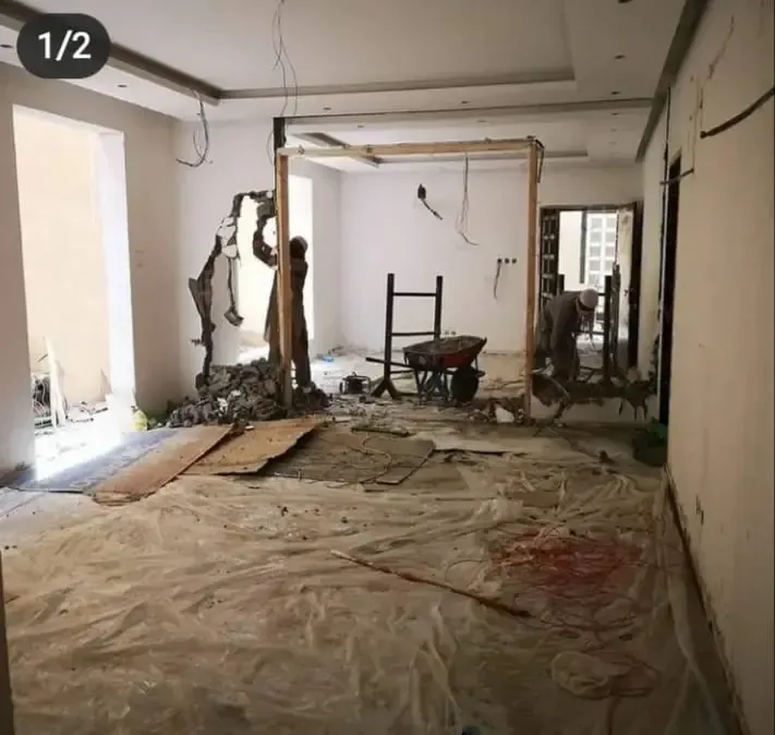 مؤسسه مقاولات عامه لترميم مباني داخلية وخارجية بالمملكة