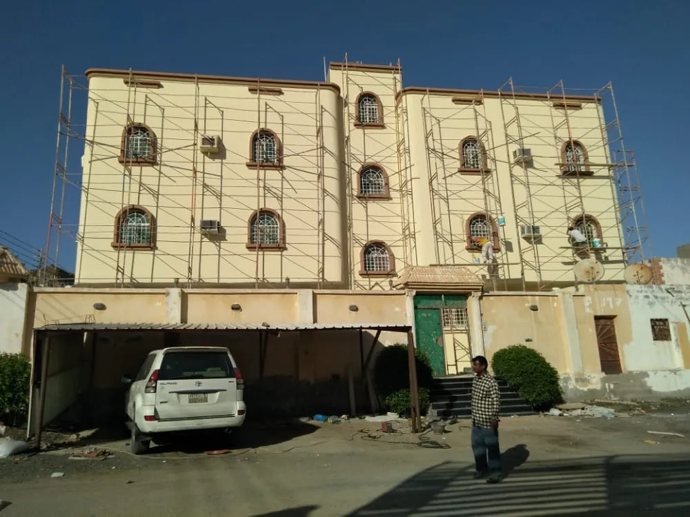 شركة بناء في المملكة العربية السعودية