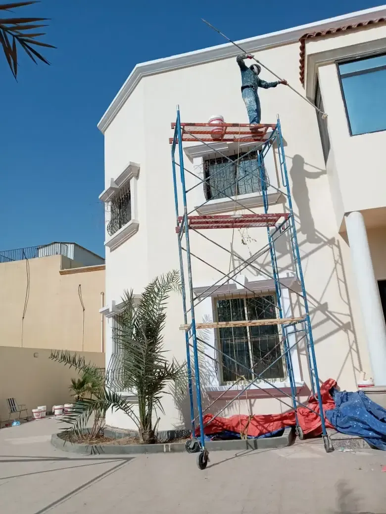 مقاول ترميم مباني داخلية وخارجية بالسعودية 