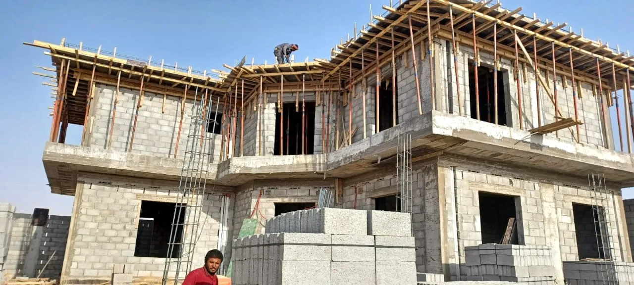 مقاول بناء عظم ومباني متخصص بالرياض وشمال الرياض 