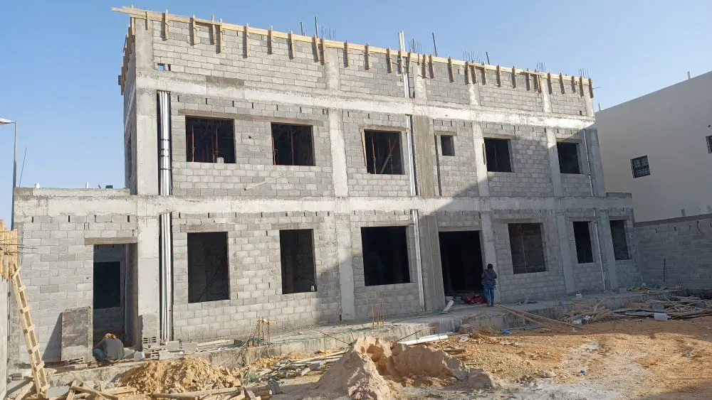 مقاول بناء عظم ومباني متخصص بالرياض وشمال الرياض 