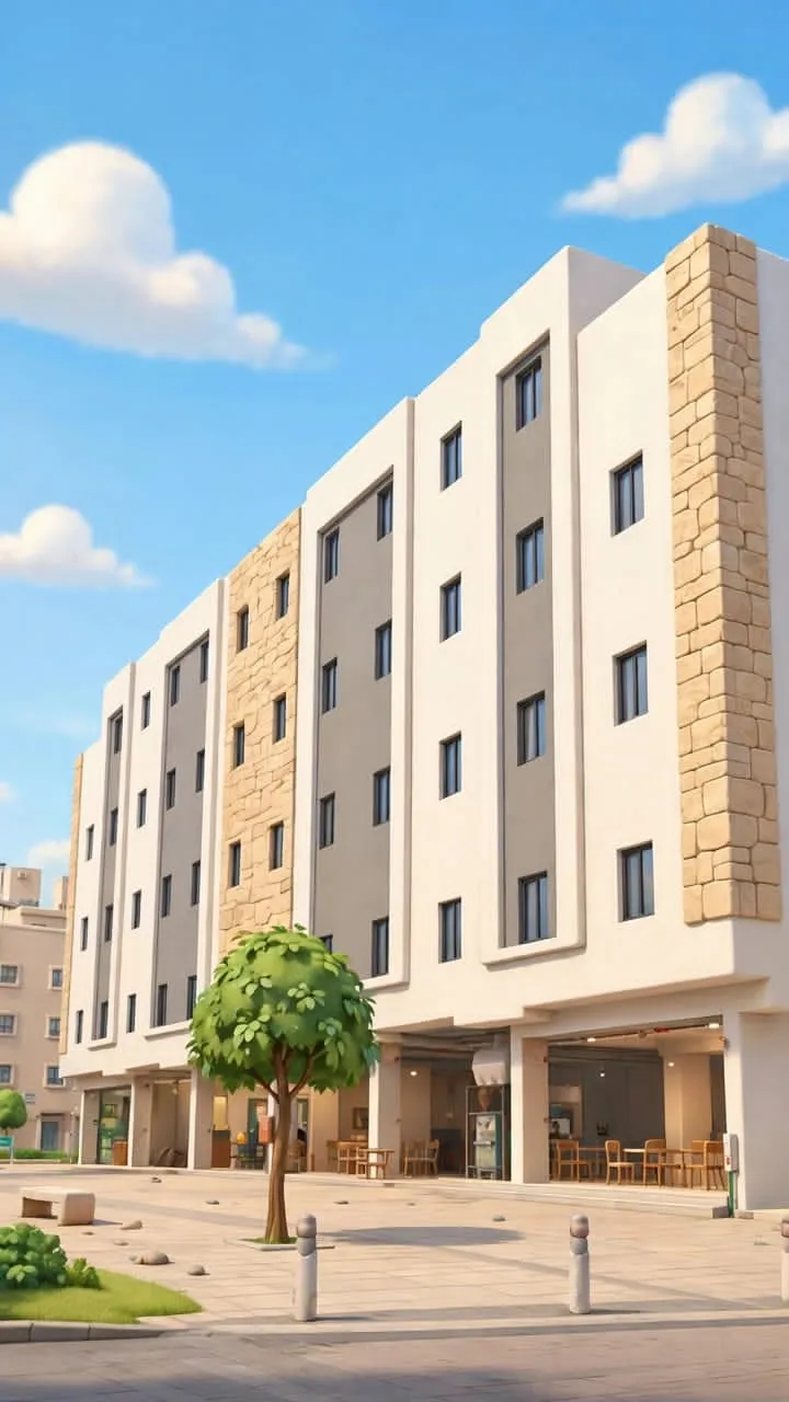 ترميم وتجديد المباني السكنية في الرياض 