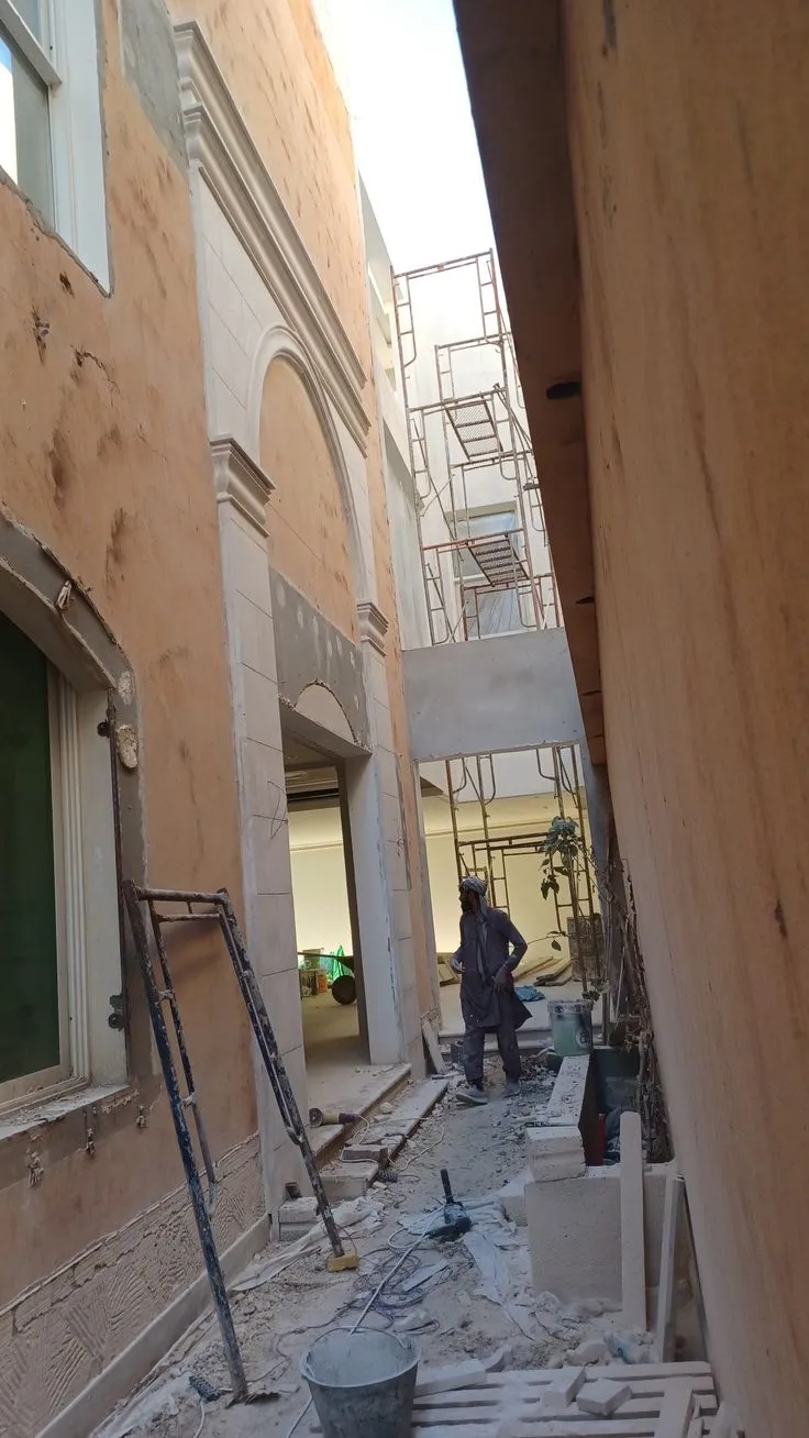 ترميم وتجديد المباني السكنية في الرياض 