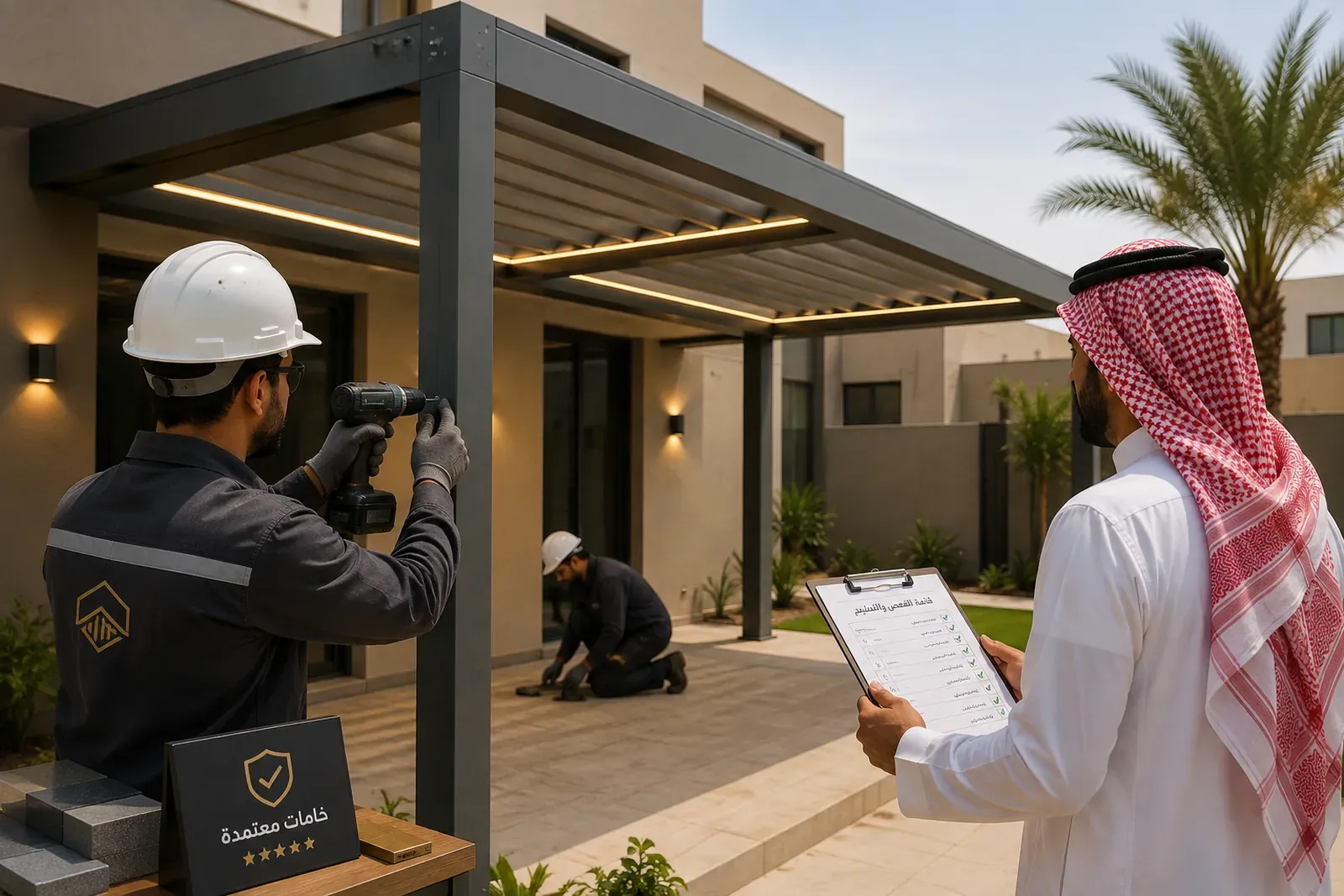 تركيب مظلات سيارات بالرياض وضواحيها | أحدث مظلات التغطية